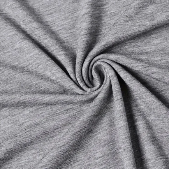 🆕 Tito’s Vodka Letter Print Crew Neck T-shirt - Grey - LAST ONE! - Picture 4 of 8